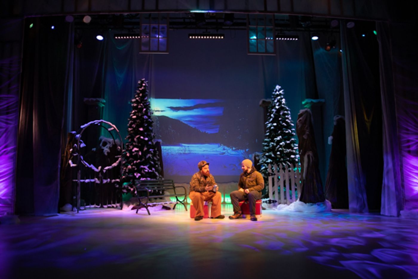 Photo Coverage: First look at Ohio University Lancaster's ALMOST MAINE Photo Coverage: First look at Ohio University Lancaster's ALMOST MAINE Image