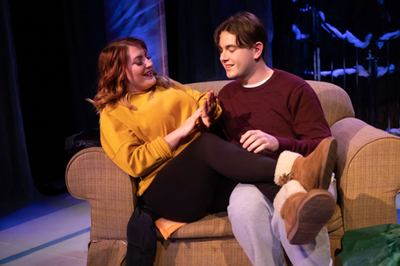 Photo Coverage: First look at Ohio University Lancaster's ALMOST MAINE Photo Coverage: First look at Ohio University Lancaster's ALMOST MAINE Image
