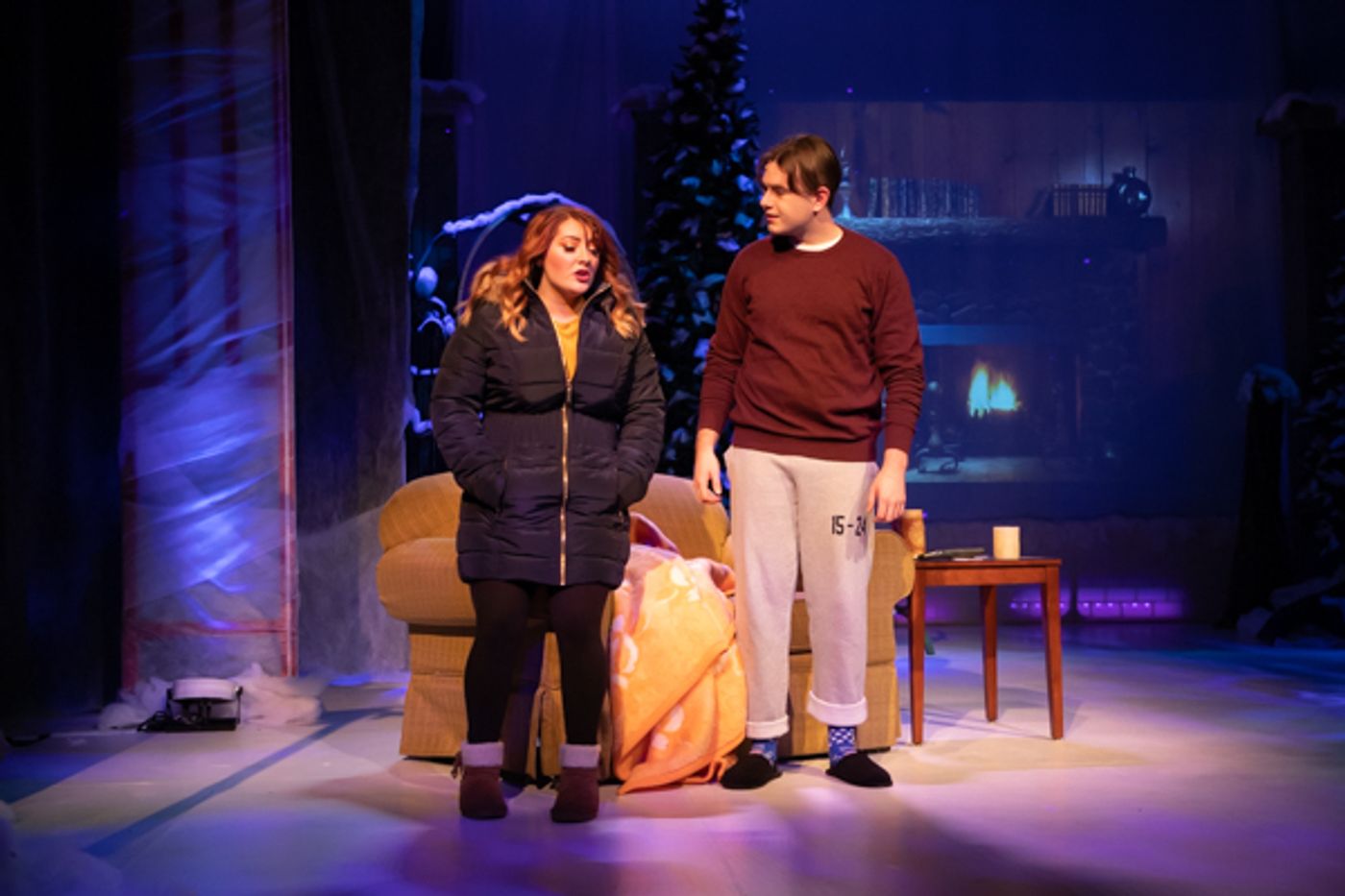 Photo Coverage: First look at Ohio University Lancaster's ALMOST MAINE Photo Coverage: First look at Ohio University Lancaster's ALMOST MAINE Image
