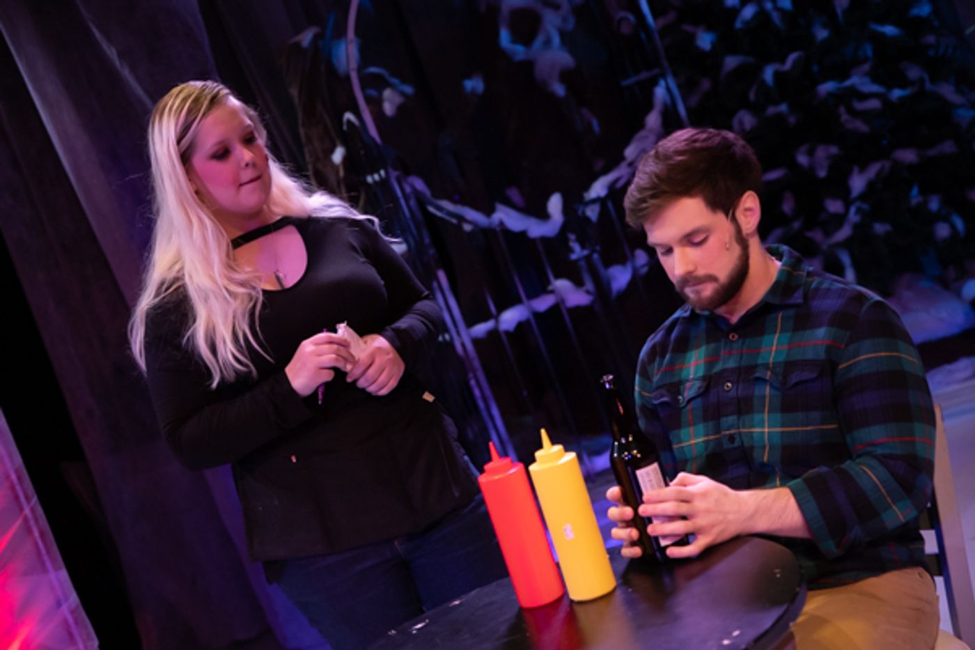 Photo Coverage: First look at Ohio University Lancaster's ALMOST MAINE Photo Coverage: First look at Ohio University Lancaster's ALMOST MAINE Image