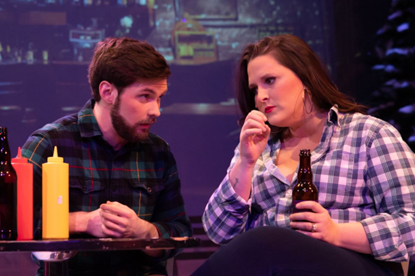 Photo Coverage: First look at Ohio University Lancaster's ALMOST MAINE Photo Coverage: First look at Ohio University Lancaster's ALMOST MAINE Image