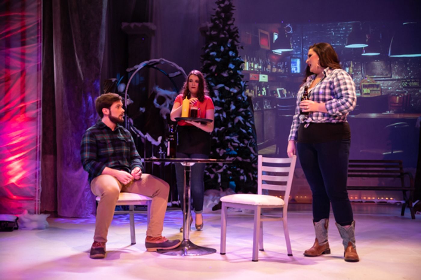 Photo Coverage: First look at Ohio University Lancaster's ALMOST MAINE Photo Coverage: First look at Ohio University Lancaster's ALMOST MAINE Image
