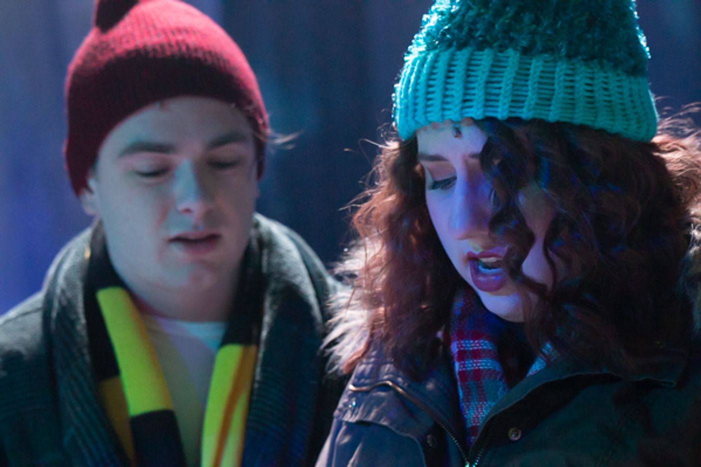 Photo Coverage: First look at Ohio University Lancaster's ALMOST MAINE Photo Coverage: First look at Ohio University Lancaster's ALMOST MAINE Image