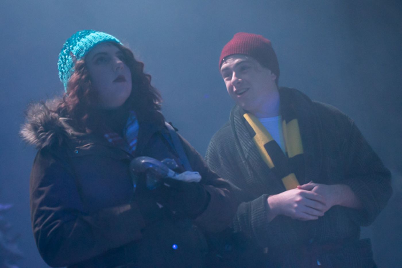 Photo Coverage: First look at Ohio University Lancaster's ALMOST MAINE Photo Coverage: First look at Ohio University Lancaster's ALMOST MAINE Image