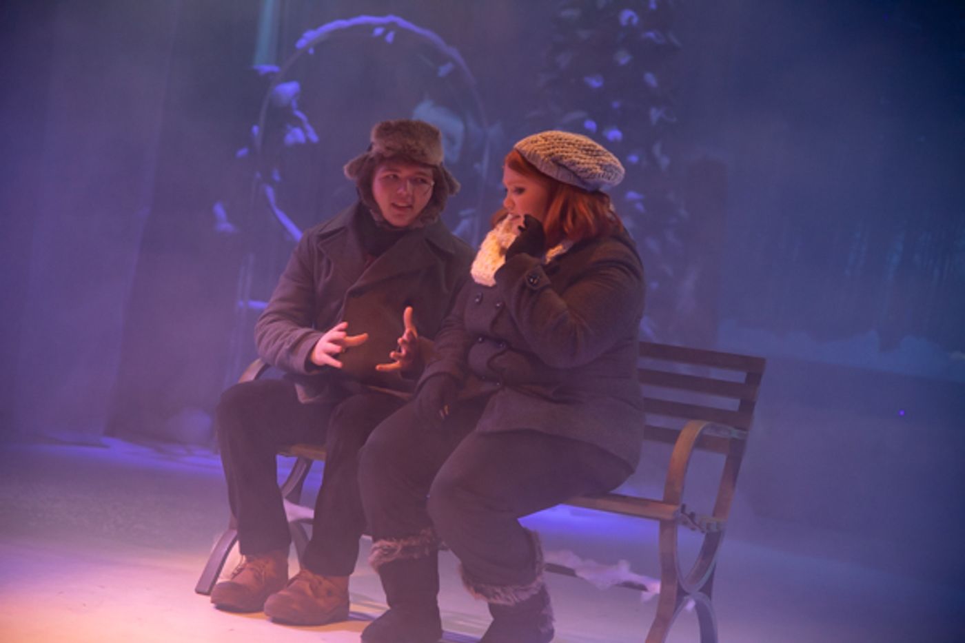 Photo Coverage: First look at Ohio University Lancaster's ALMOST MAINE Photo Coverage: First look at Ohio University Lancaster's ALMOST MAINE Image