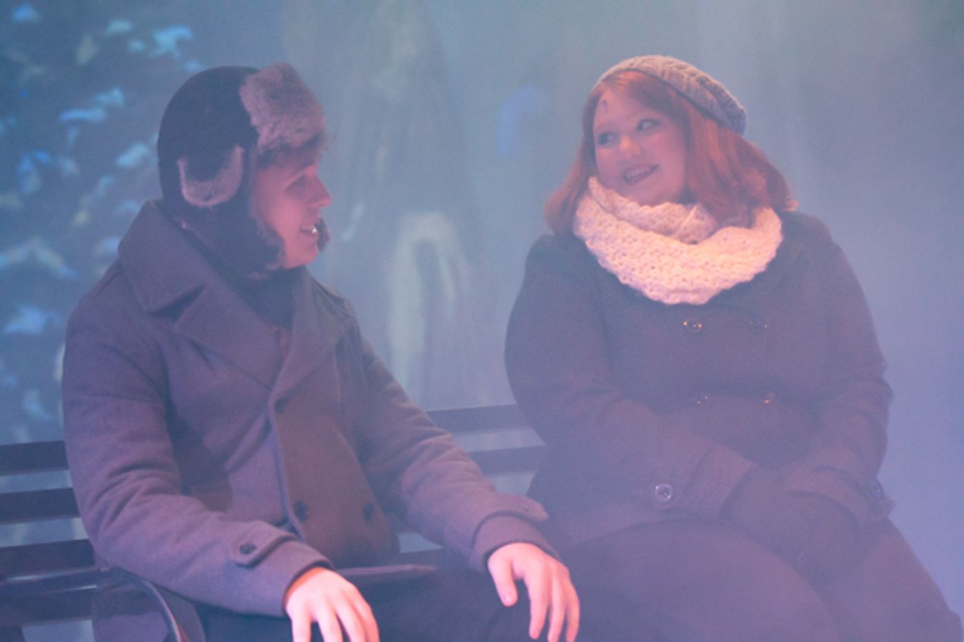Photo Coverage: First look at Ohio University Lancaster's ALMOST MAINE Photo Coverage: First look at Ohio University Lancaster's ALMOST MAINE Image