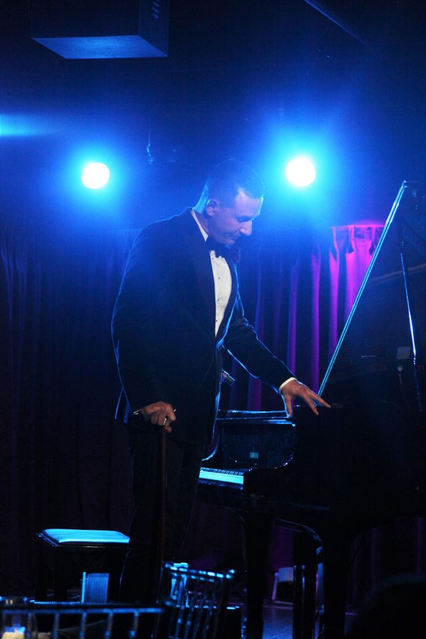 Review: Michael Griffiths Does a Complete 180 During COLE at The Green Room 42 Review: Michael Griffiths Does a Complete 180 During COLE at The Green Room 42 Image