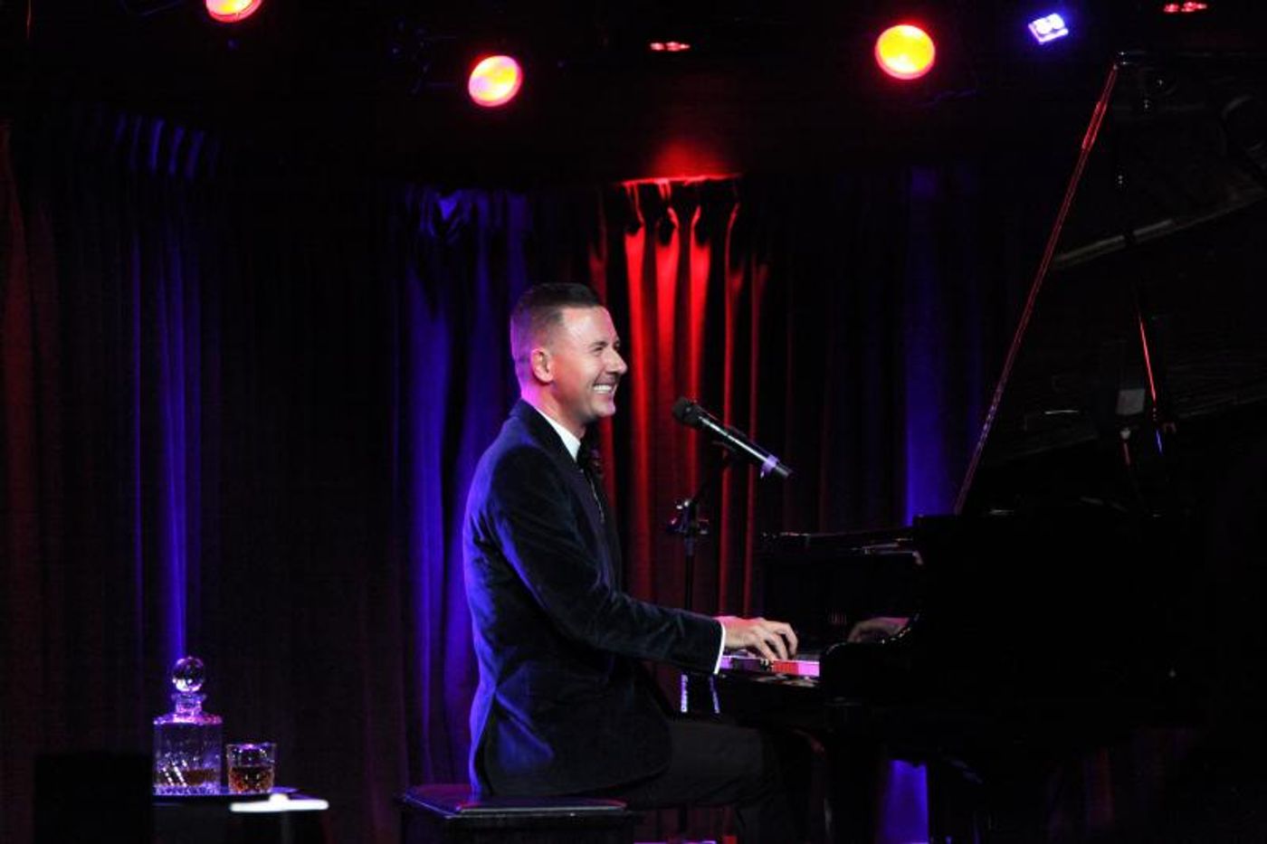 Review: Michael Griffiths Does a Complete 180 During COLE at The Green Room 42 Review: Michael Griffiths Does a Complete 180 During COLE at The Green Room 42 Image