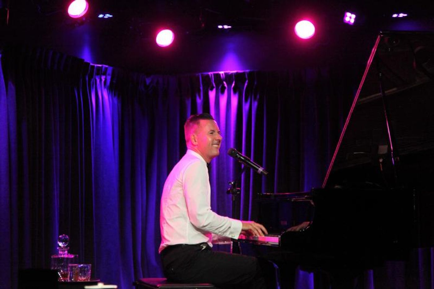 Review: Michael Griffiths Does a Complete 180 During COLE at The Green Room 42 Review: Michael Griffiths Does a Complete 180 During COLE at The Green Room 42 Image