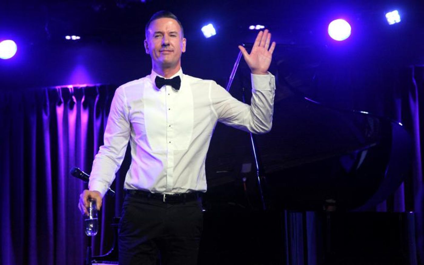 Review: Michael Griffiths Does a Complete 180 During COLE at The Green Room 42  Image