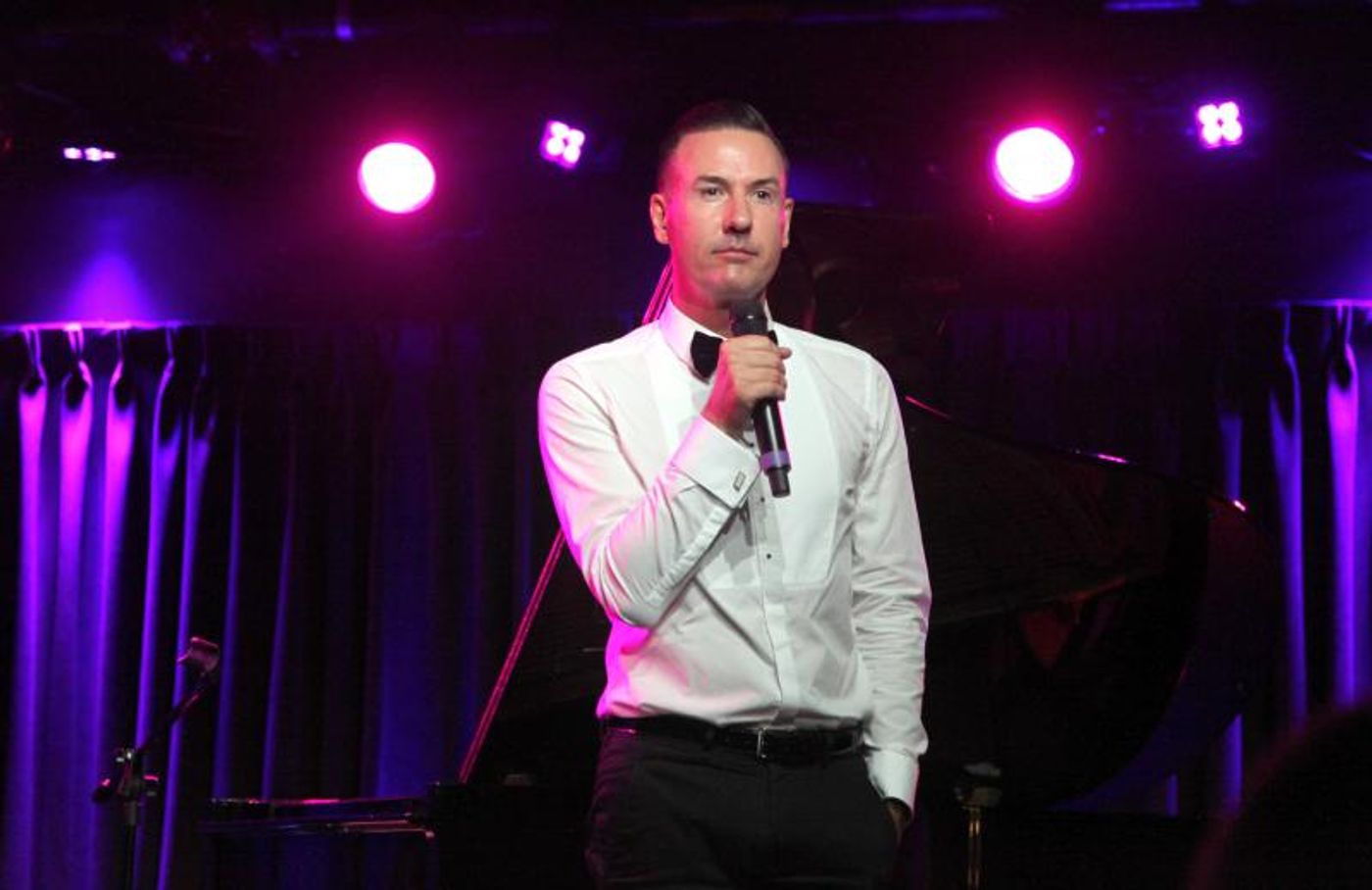 Review: Michael Griffiths Does a Complete 180 During COLE at The Green Room 42 Review: Michael Griffiths Does a Complete 180 During COLE at The Green Room 42 Image