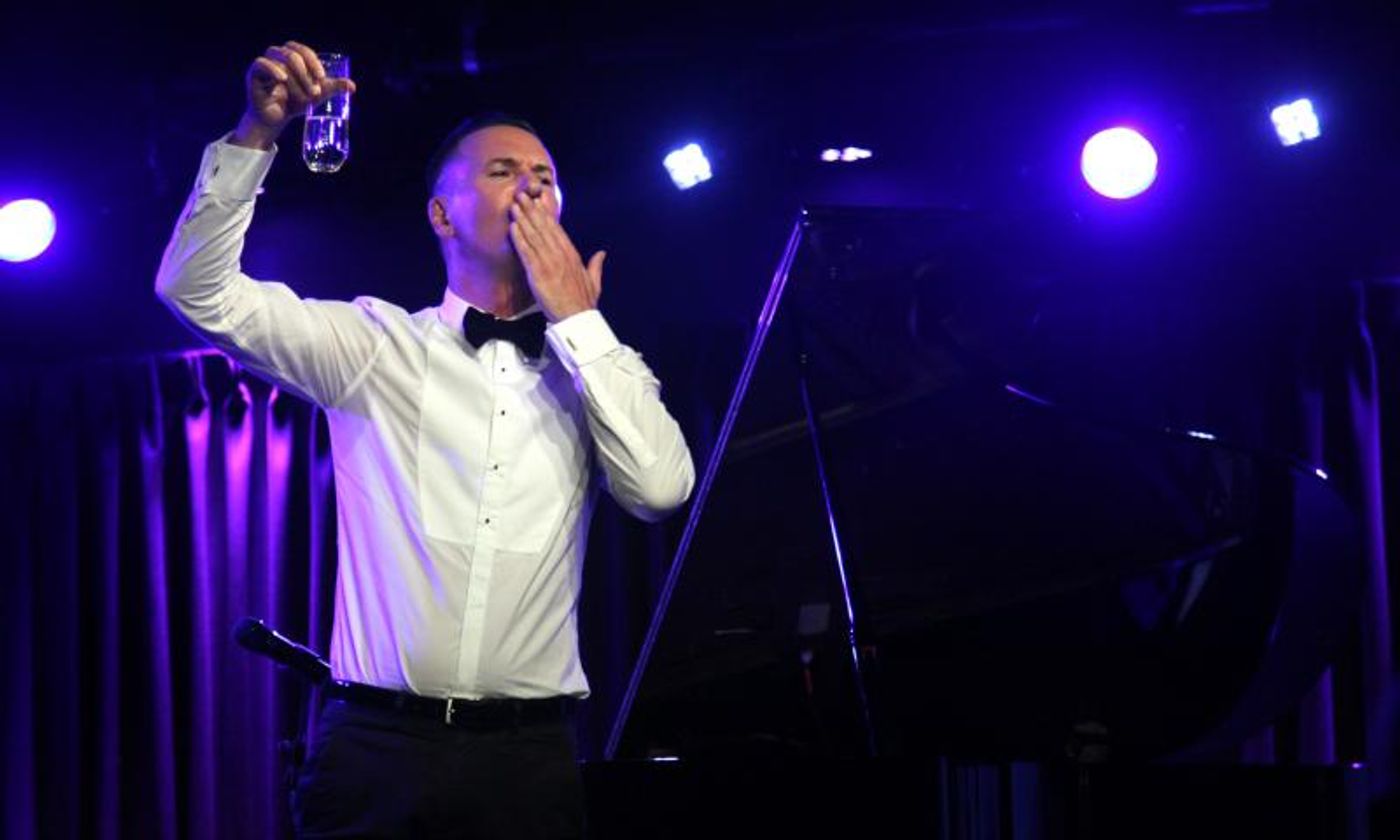 Review: Michael Griffiths Does a Complete 180 During COLE at The Green Room 42 Review: Michael Griffiths Does a Complete 180 During COLE at The Green Room 42 Image