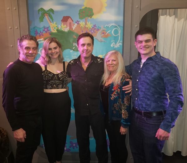 Lou Liberatore, Mckenna Harrington, Christopher Sutton, Ilene Kristen,Tristan Biber Photo