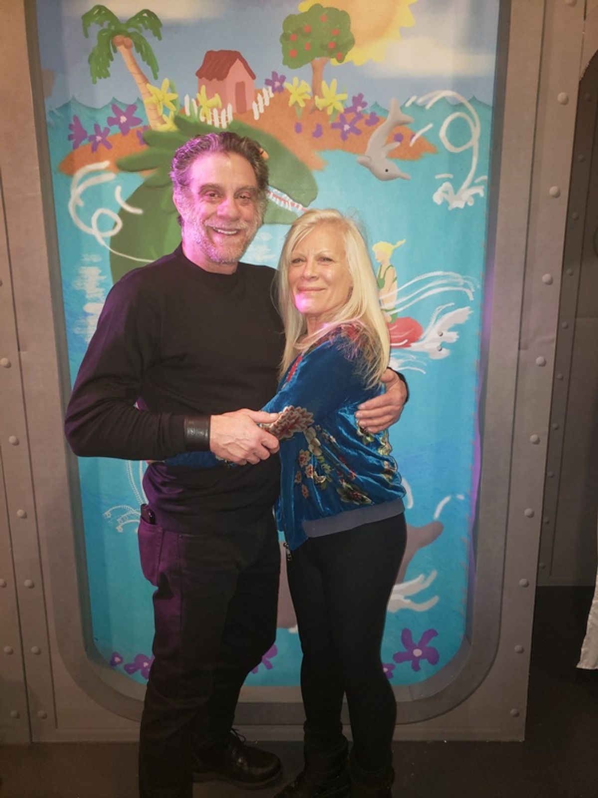  Lou Liberatore, Ilene Kristen  at 