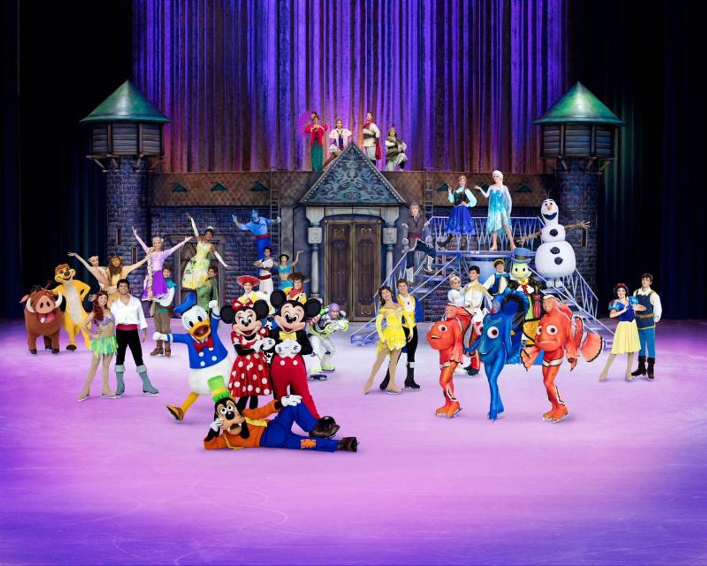 DISNEY ON ICE. 100 AÑOS DE MAGIA comienza su gira española  Image