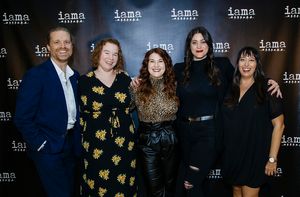 Christian Durso, Lara Myrene, Stefanie Black, Margaux Susi and Cybre Walk Sklar Photo