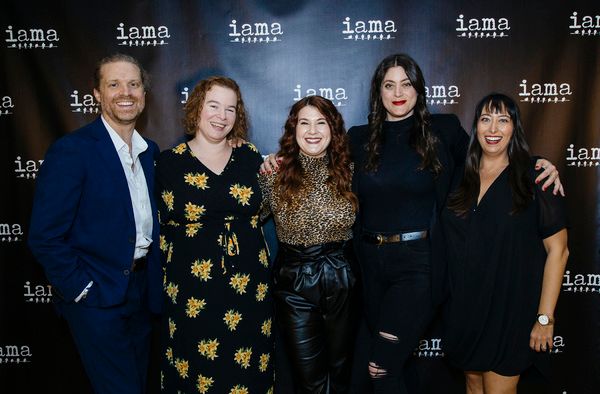 Christian Durso, Lara Myrene, Stefanie Black, Margaux Susi and Cybre Walk Sklar Photo