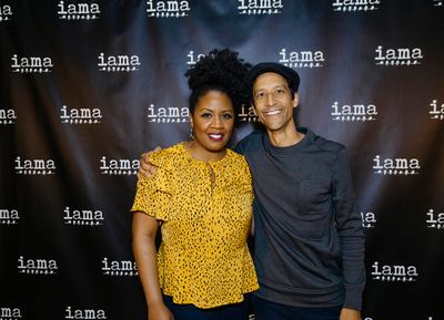 Christina Anthony and Danny Pudi Photo