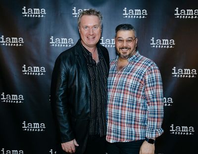 Musical directors Matt Castle and Frank Galgano Photo