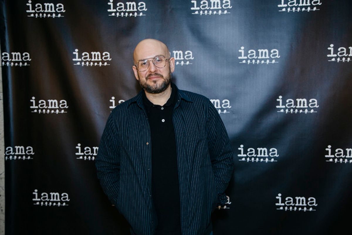 ‘Hand to God’ playwright Robert Askins at 