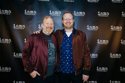 Bookwriters Hunter Bell and Lee Overtree Photo