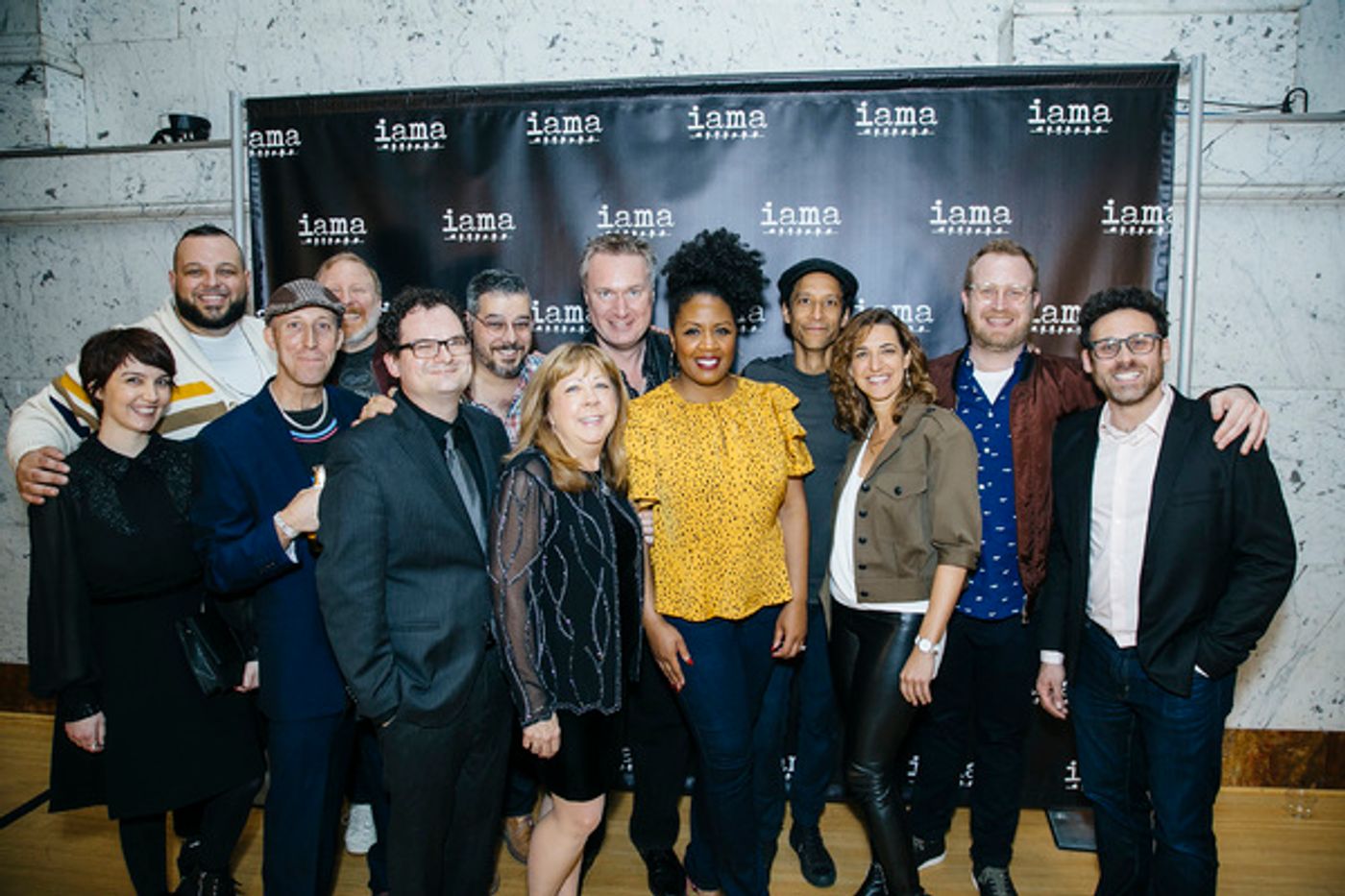 Photo Flash: Daisy Eagan, Skylar Astin, Rachel Bloom, and More Attend Opening Night of FOUND at the Los Angeles Theatre Center  Image