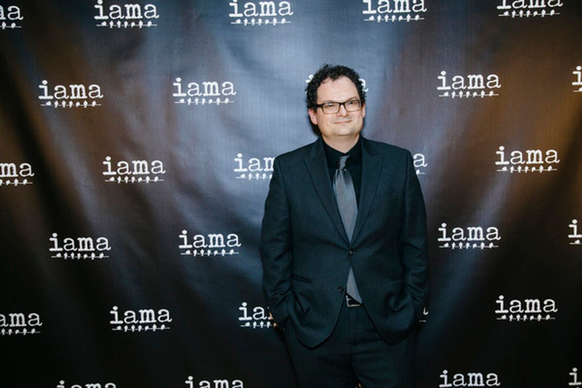 Composer Eli Bolin at 