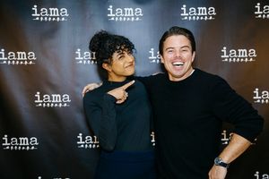 Vella Lovell and David Hull Photo