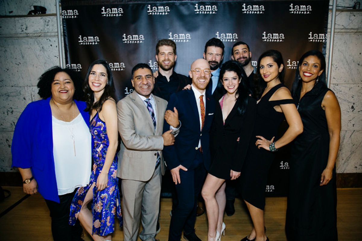Desi Dennis-Dylan, Sheila Carrasco,
Parvesh Cheena, Jonah Platt, Tom DeTrinis, Ryan Garcia,
Jordan Kai Burnett, Mike Millan, Zehra Fazal, Karla Mosley at 