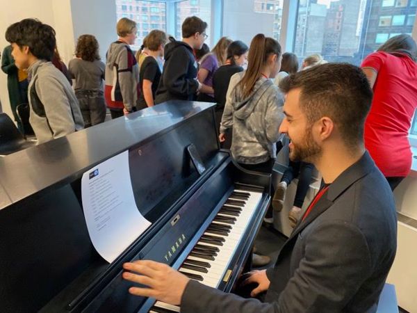 Musical director and conductor James Rushin. Photo