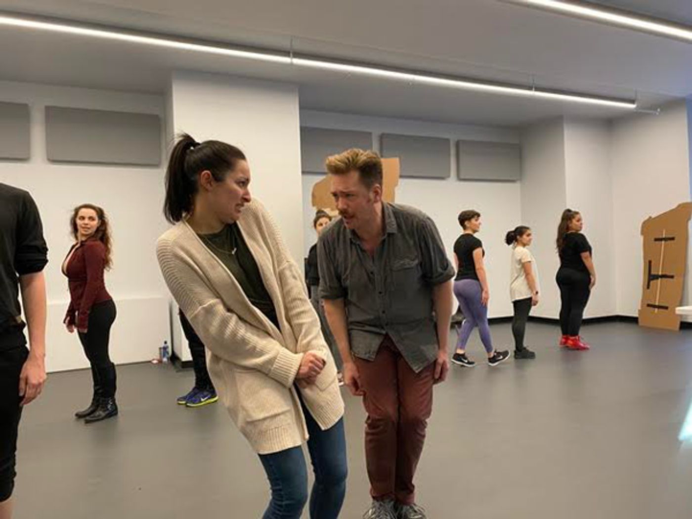 PHOTO FLASH: APAC Production of MATILDA Starts Rehearsals  Image