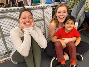 Elizabeth Ritacco, Sarah Mae Banning and Angel Hikari Salgado. Photo