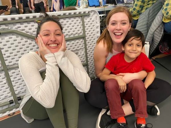 Elizabeth Ritacco, Sarah Mae Banning and Angel Hikari Salgado. Photo