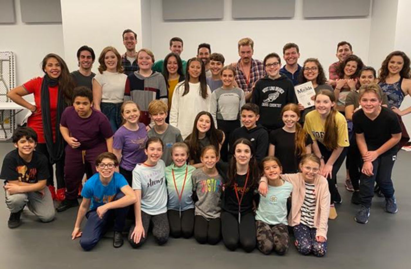 PHOTO FLASH: APAC Production of MATILDA Starts Rehearsals  Image