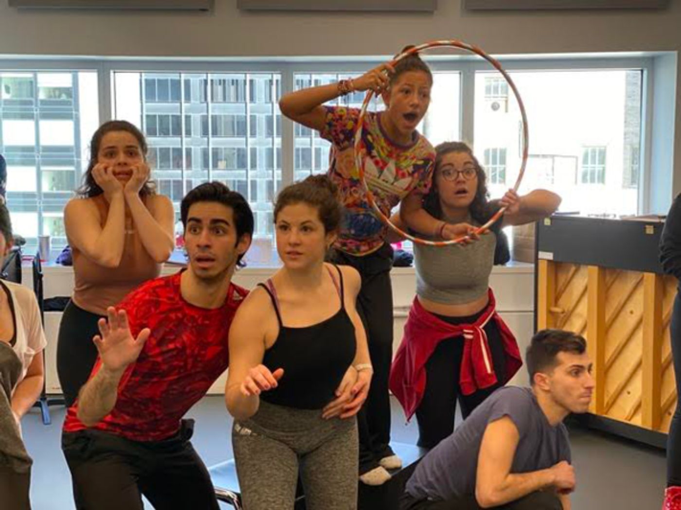 PHOTO FLASH: APAC Production of MATILDA Starts Rehearsals  Image