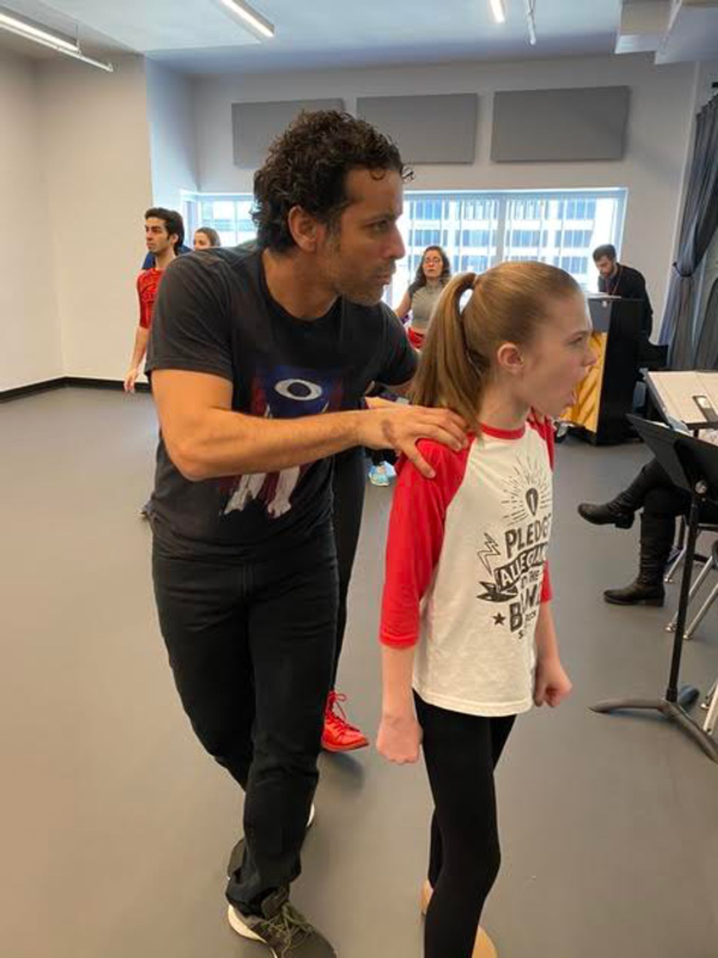 PHOTO FLASH: APAC Production of MATILDA Starts Rehearsals  Image