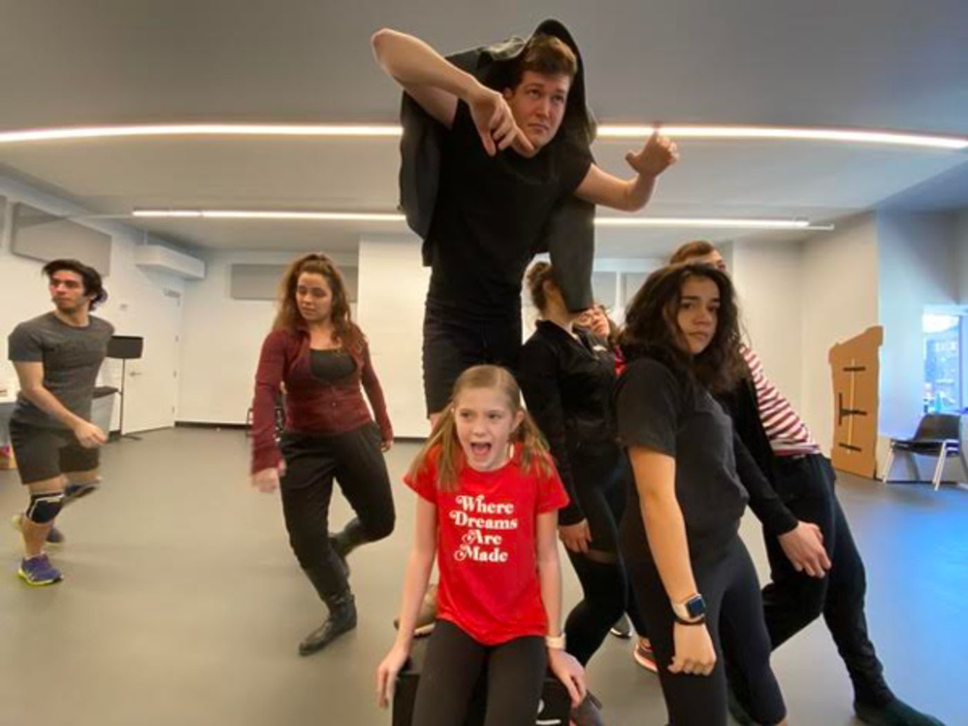 PHOTO FLASH: APAC Production of MATILDA Starts Rehearsals  Image