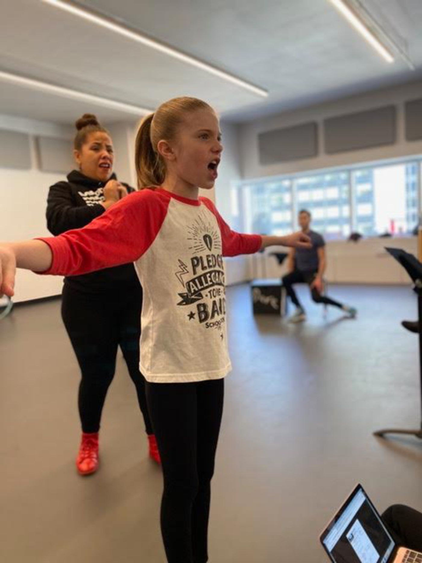 PHOTO FLASH: APAC Production of MATILDA Starts Rehearsals  Image