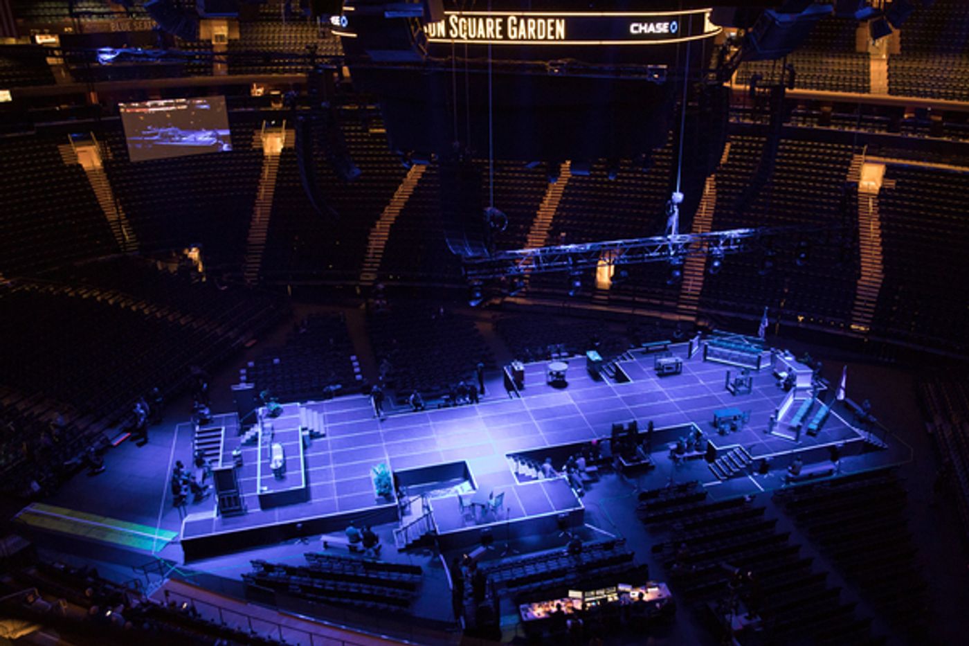 Photo Flash: TO KILL A MOCKINGBIRD Rehearses For Madison Square Garden Performance  Image