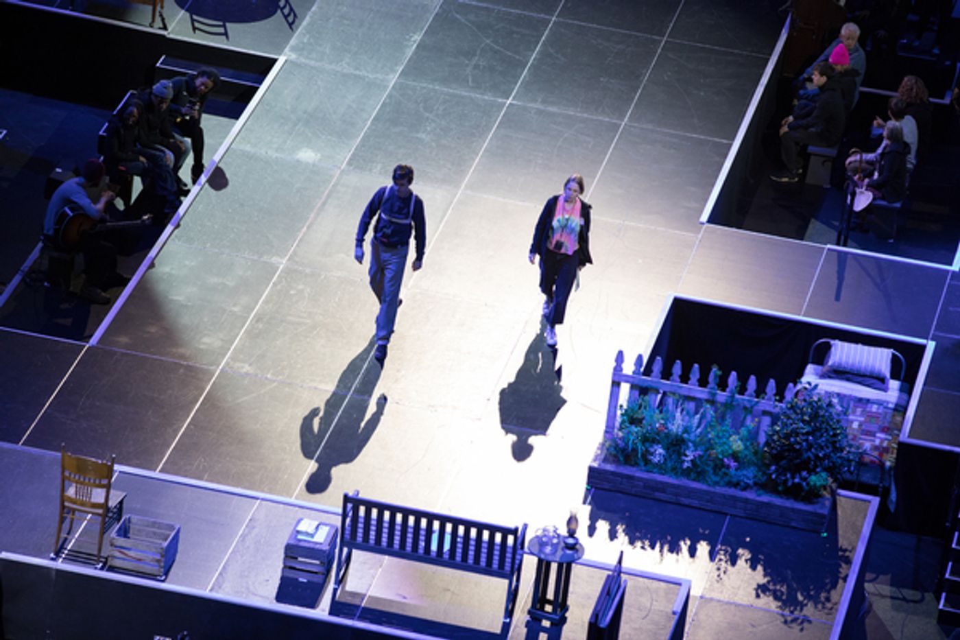 Photo Flash: TO KILL A MOCKINGBIRD Rehearses For Madison Square Garden Performance  Image