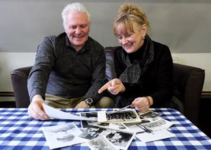 John McArdle and Eithne Brown Photo