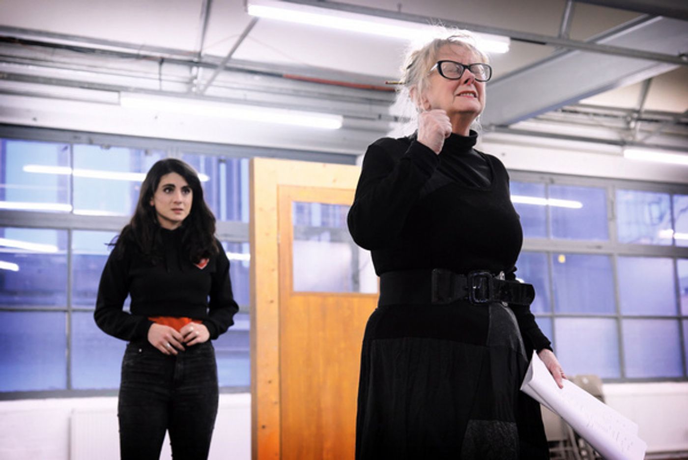Photo Flash: Rehearsals Begin For MAGGIE MAY By Queen's Theatre Hornchurch, Leeds Playhouse And Curve  Image