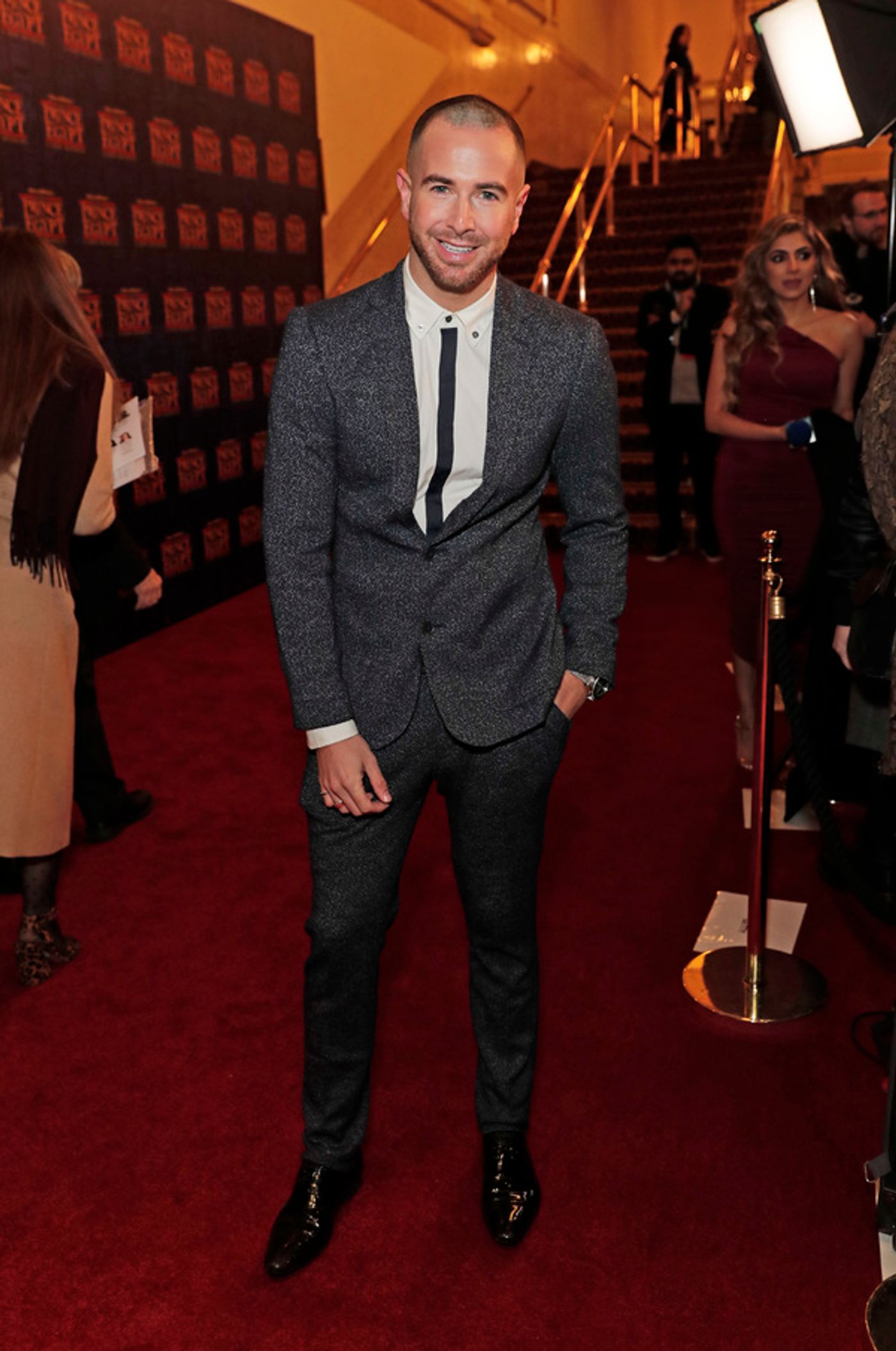 Photo Flash: Stephen Schwartz, Elaine Paige, and More at Opening Night of THE PRINCE OF EGYPT  Image