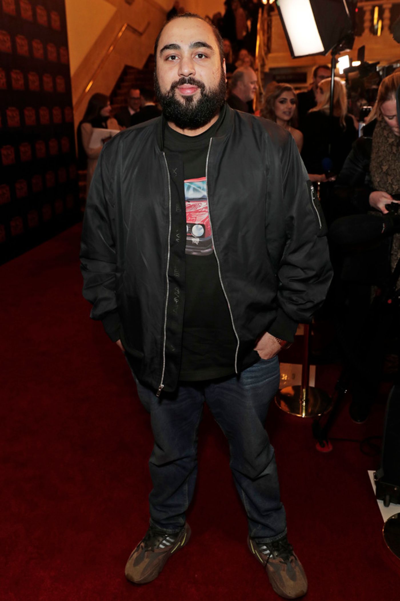 Photo Flash: Stephen Schwartz, Elaine Paige, and More at Opening Night of THE PRINCE OF EGYPT  Image