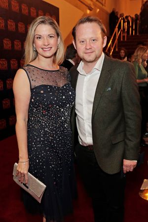 Caroline Sheen and Michael Jibson @ BroadwayWorld Caroline Sheen and Michael Jibson Photo