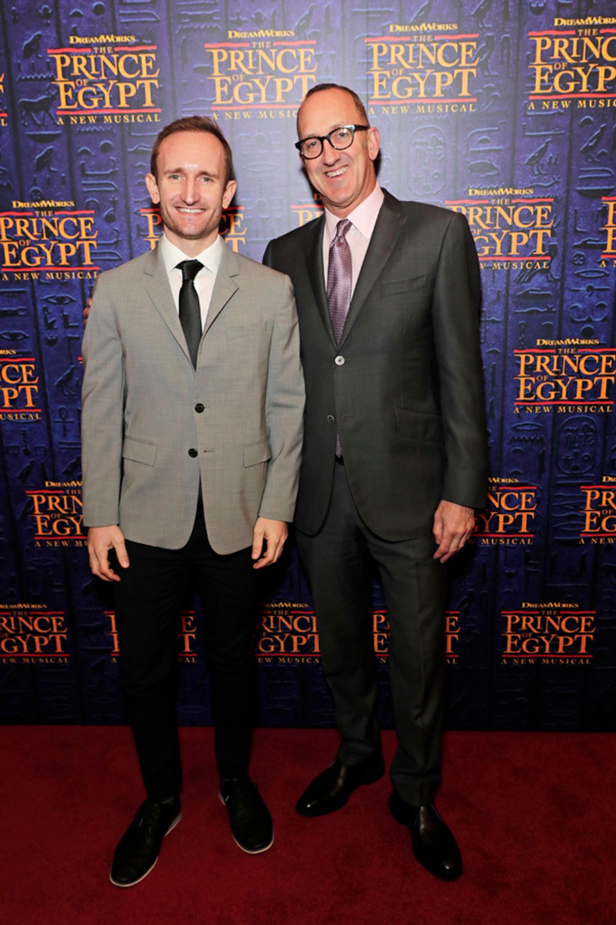 Chris Herzberger and Jimmy Horowitz  at 