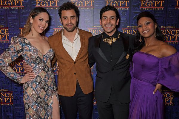 Photo Flash: Stephen Schwartz, Elaine Paige, and More at Opening Night of THE PRINCE OF EGYPT — photo 40 of 56
