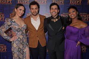 Christine Allado, Luke Brady, Liam Tamne and Alexia Khadime @ BroadwayWorld Christine Allado, Luke Brady, Liam Tamne and Alexia Khadime Photo