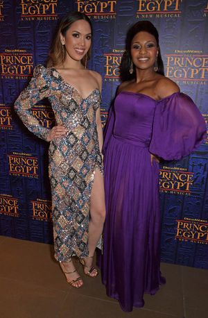 Christine Allado and Alexia Khadime @ BroadwayWorld Christine Allado and Alexia Khadime Photo