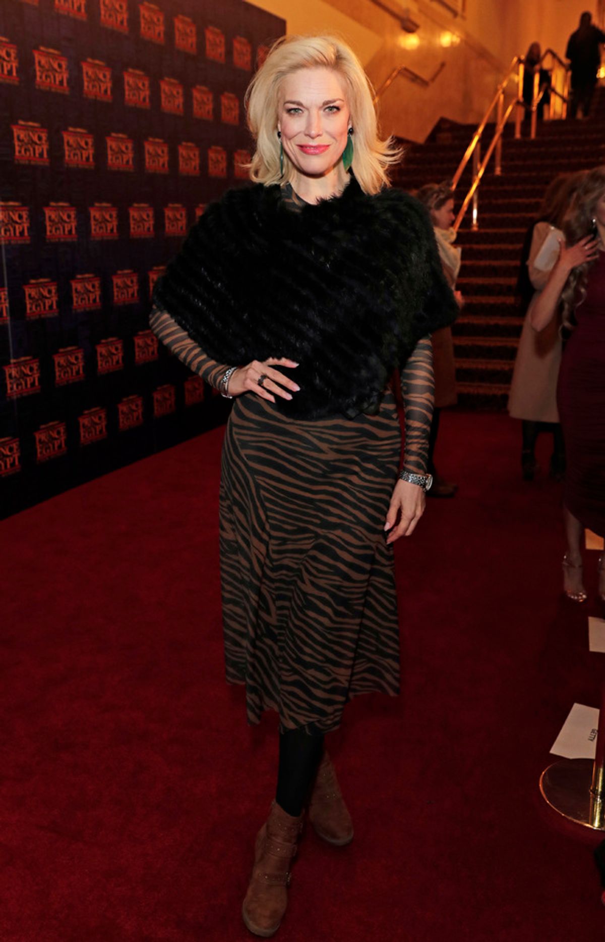 Hannah Waddingham  at 